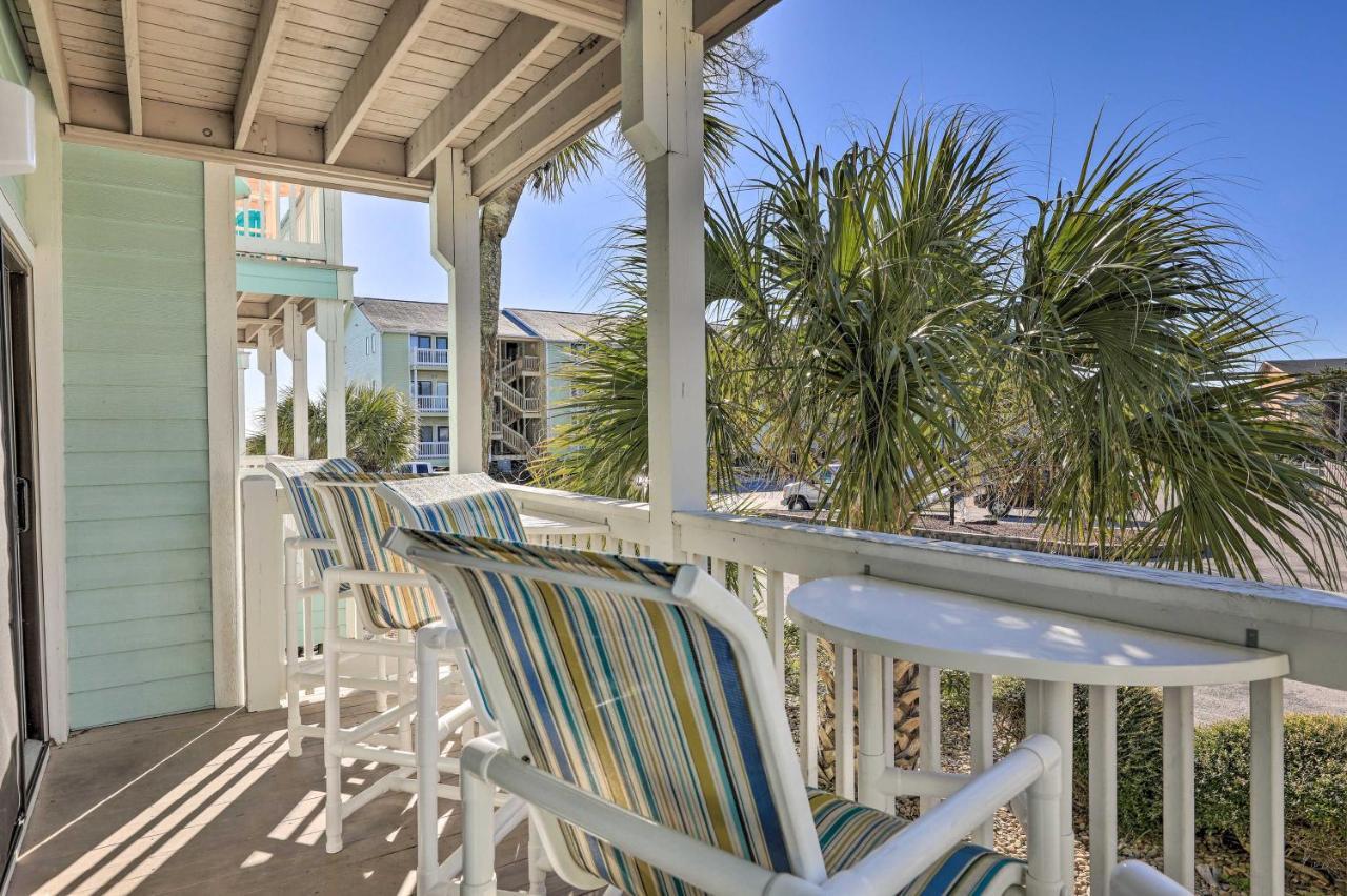 Emerald Isle Condo With Indoor Pool And Beach Access! Exterior foto