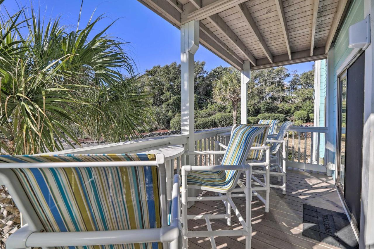 Emerald Isle Condo With Indoor Pool And Beach Access! Exterior foto